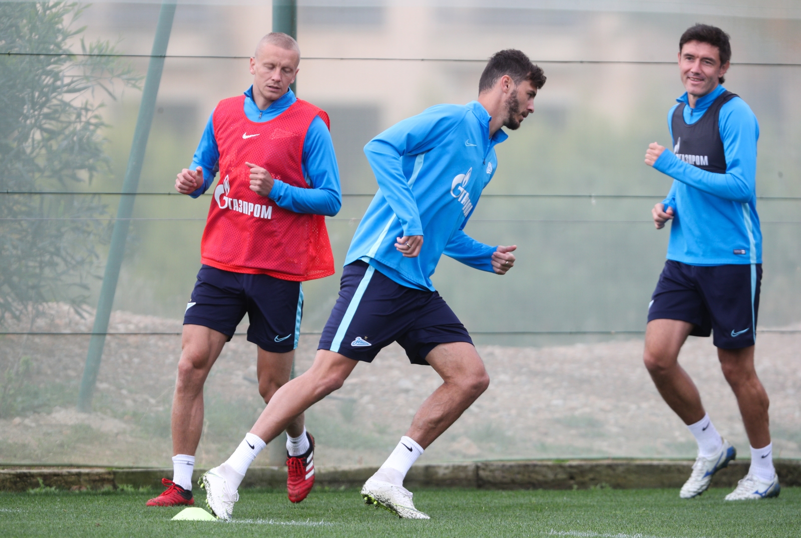 «Газпром»-тренировочные сборы в Испании: 5 февраля, утренняя тренировка
