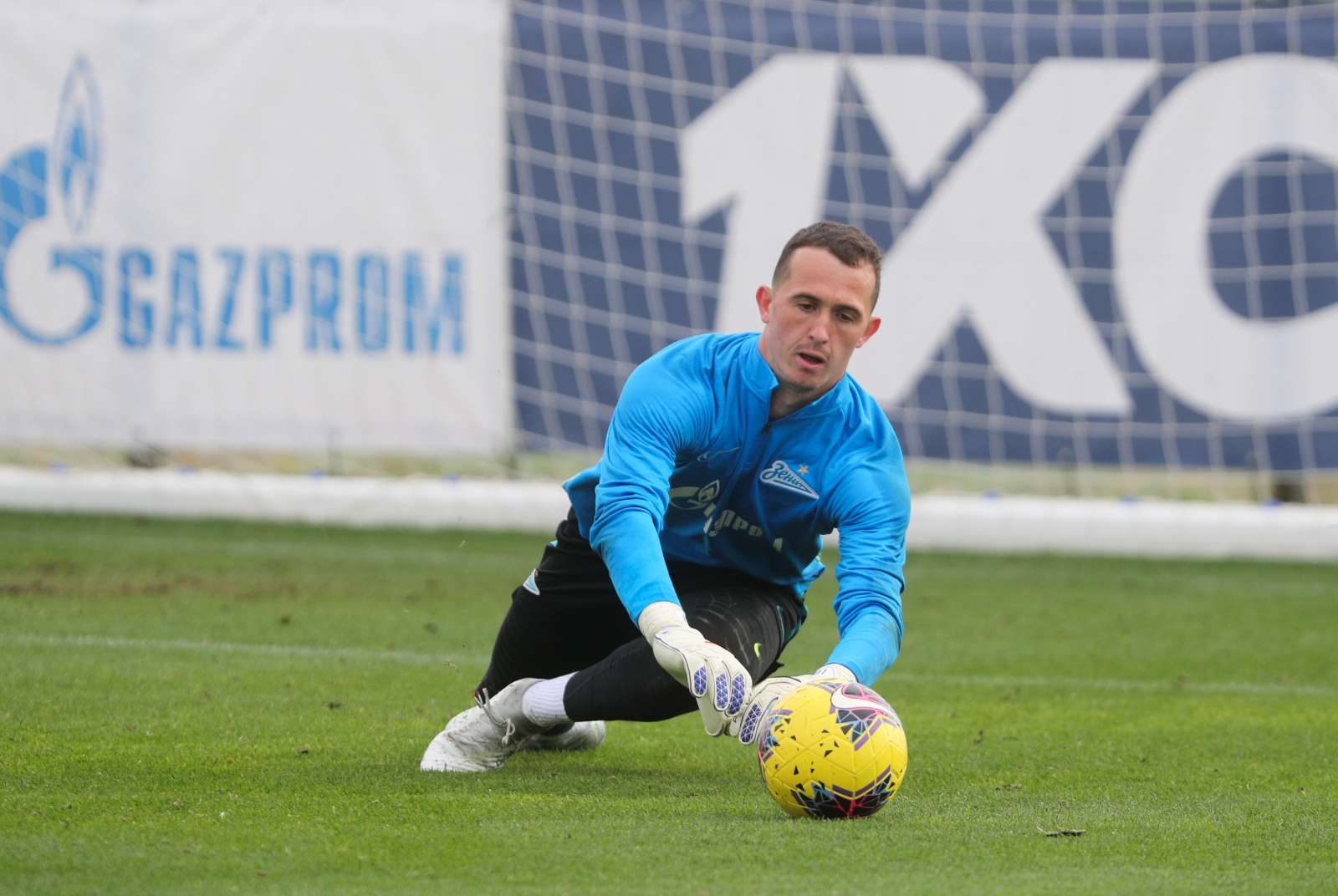 «Газпром»-тренировочные сборы в Испании: 5 февраля, утренняя тренировка