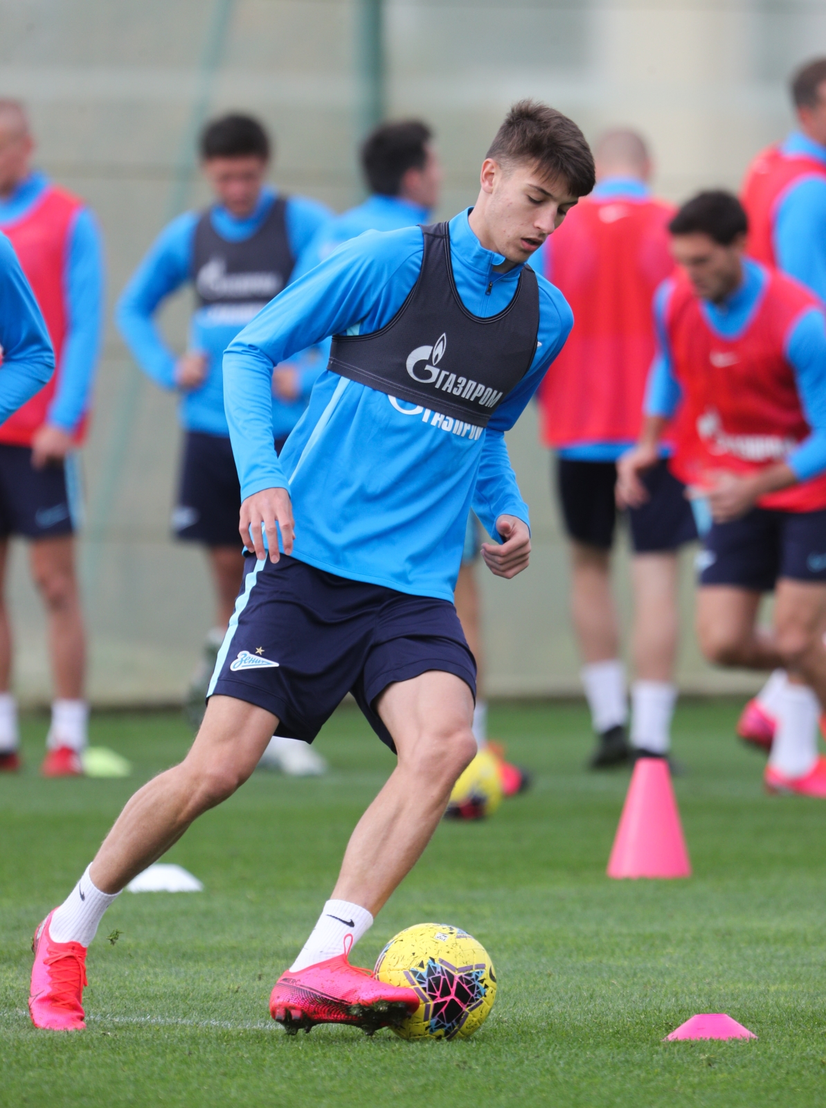 «Газпром»-тренировочные сборы в Испании: 5 февраля, утренняя тренировка