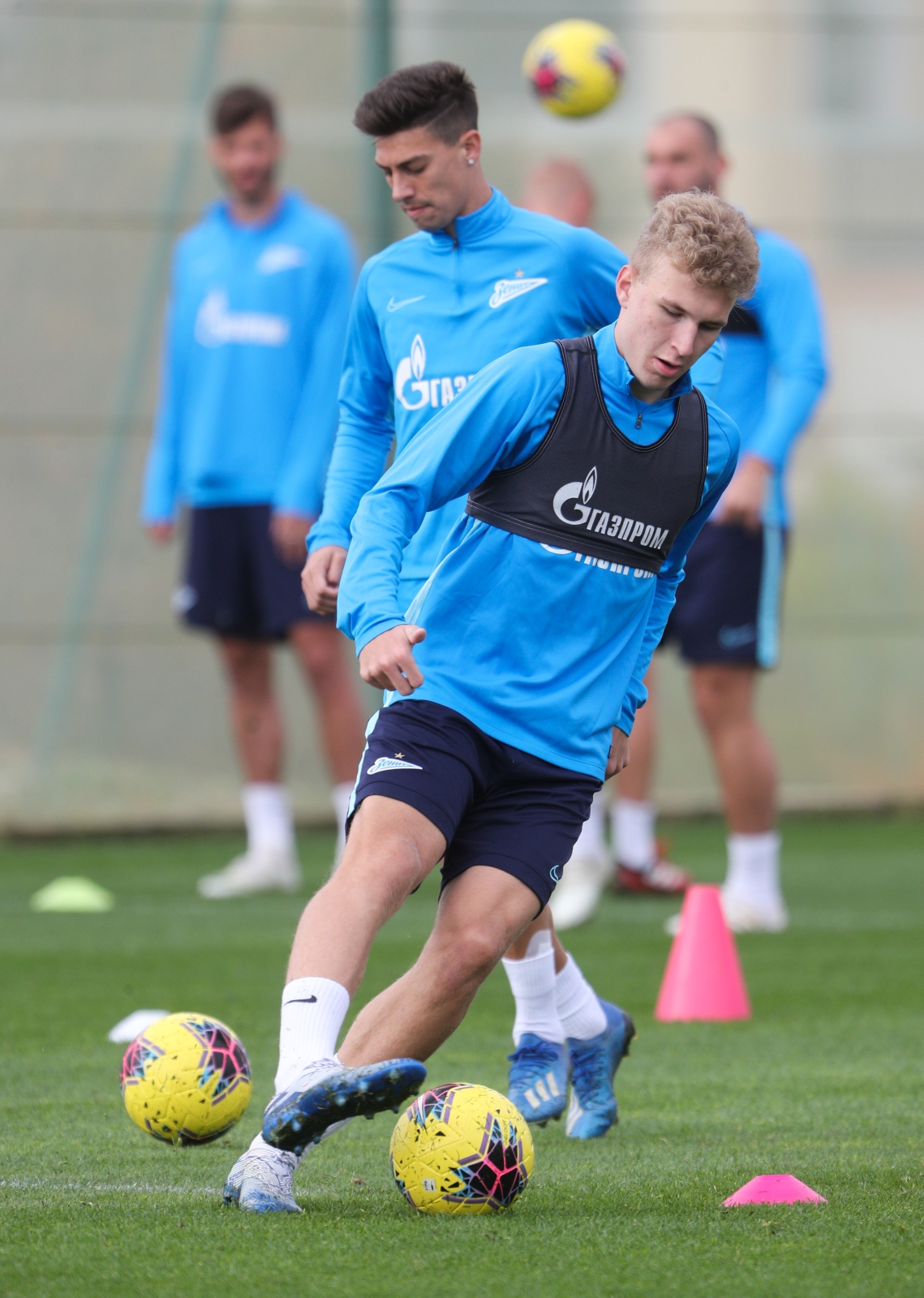 «Газпром»-тренировочные сборы в Испании: 5 февраля, утренняя тренировка