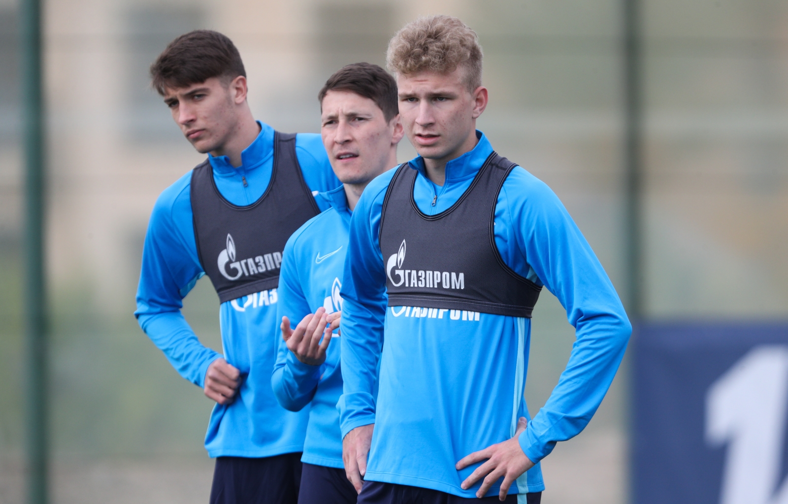 «Газпром»-тренировочные сборы в Испании: 5 февраля, утренняя тренировка