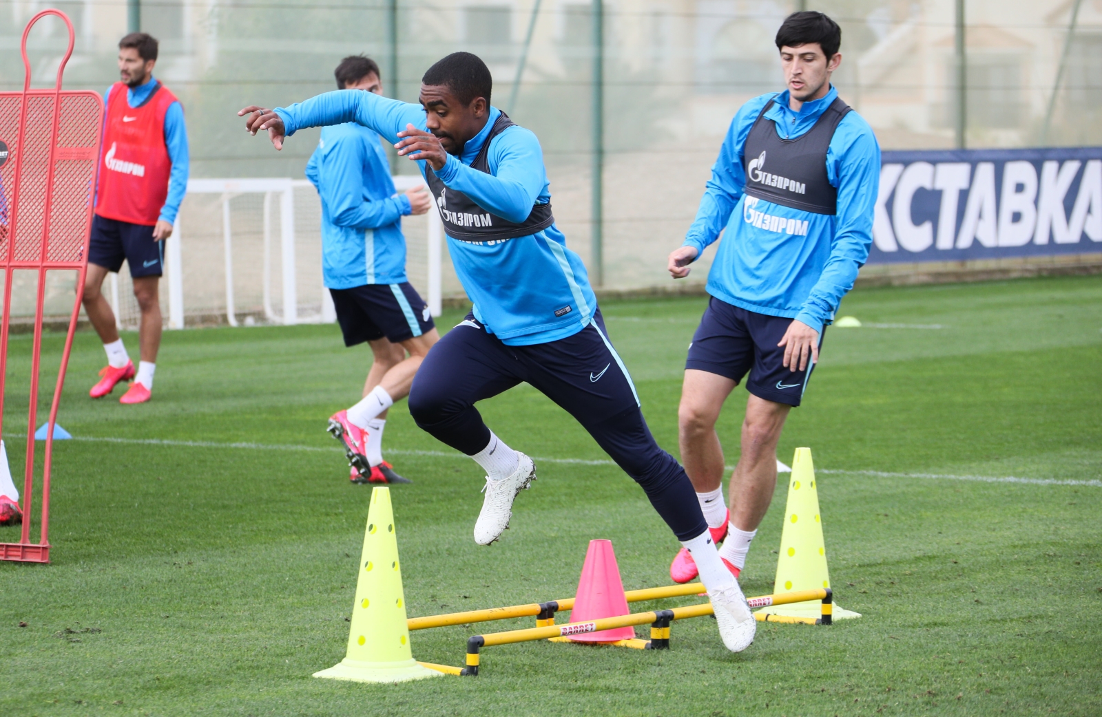 «Газпром»-тренировочные сборы в Испании: 5 февраля, утренняя тренировка