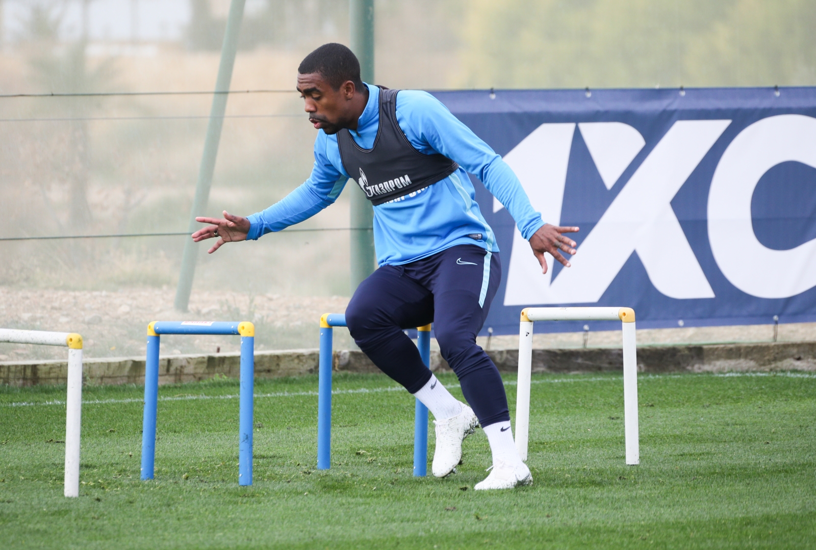 «Газпром»-тренировочные сборы в Испании: 5 февраля, утренняя тренировка