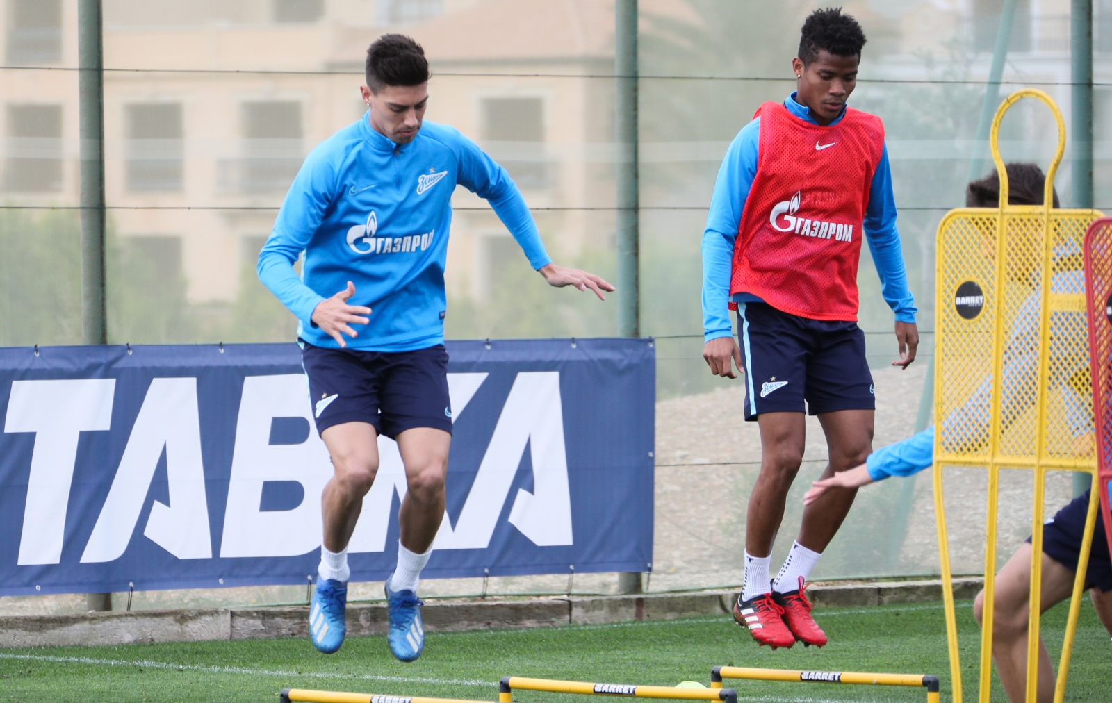 «Газпром»-тренировочные сборы в Испании: 5 февраля, утренняя тренировка