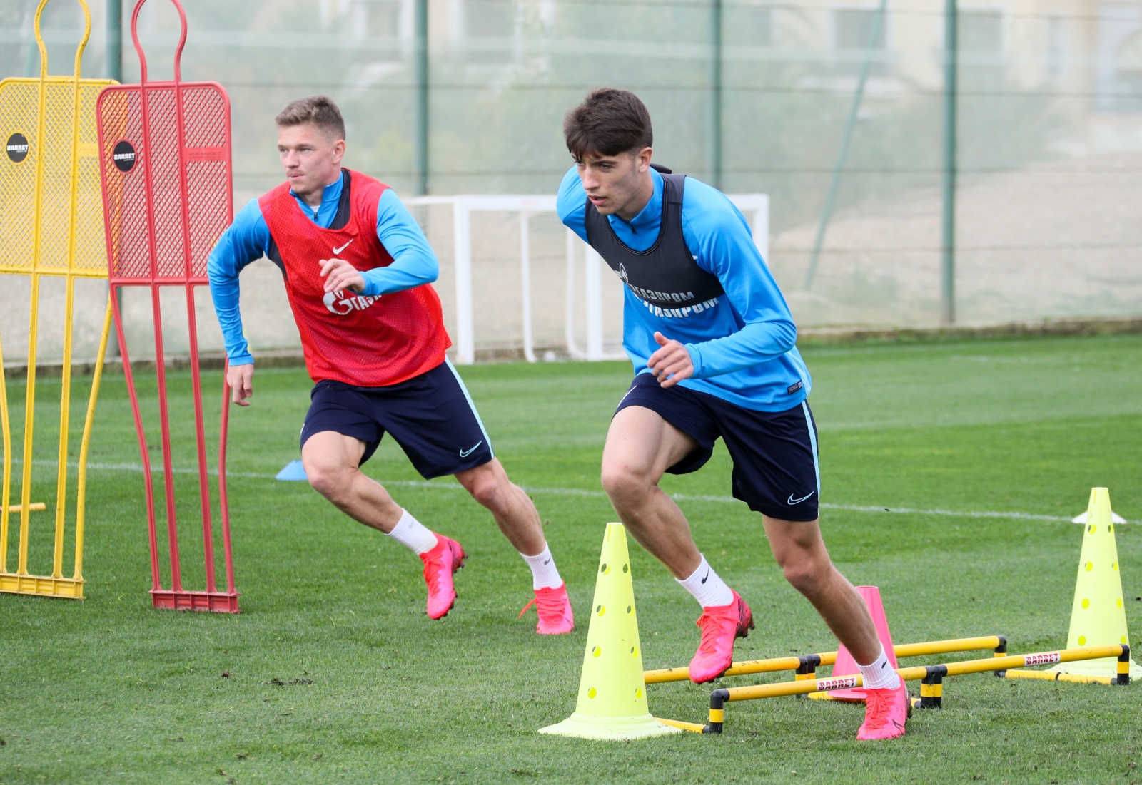 «Газпром»-тренировочные сборы в Испании: 5 февраля, утренняя тренировка