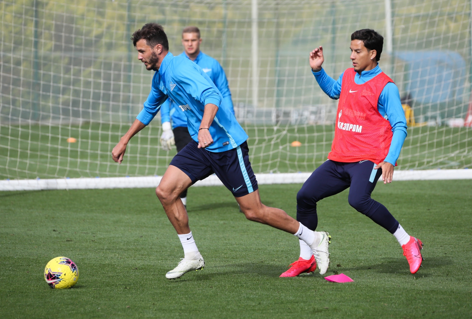«Газпром»-тренировочные сборы в Испании: 5 февраля, утренняя тренировка