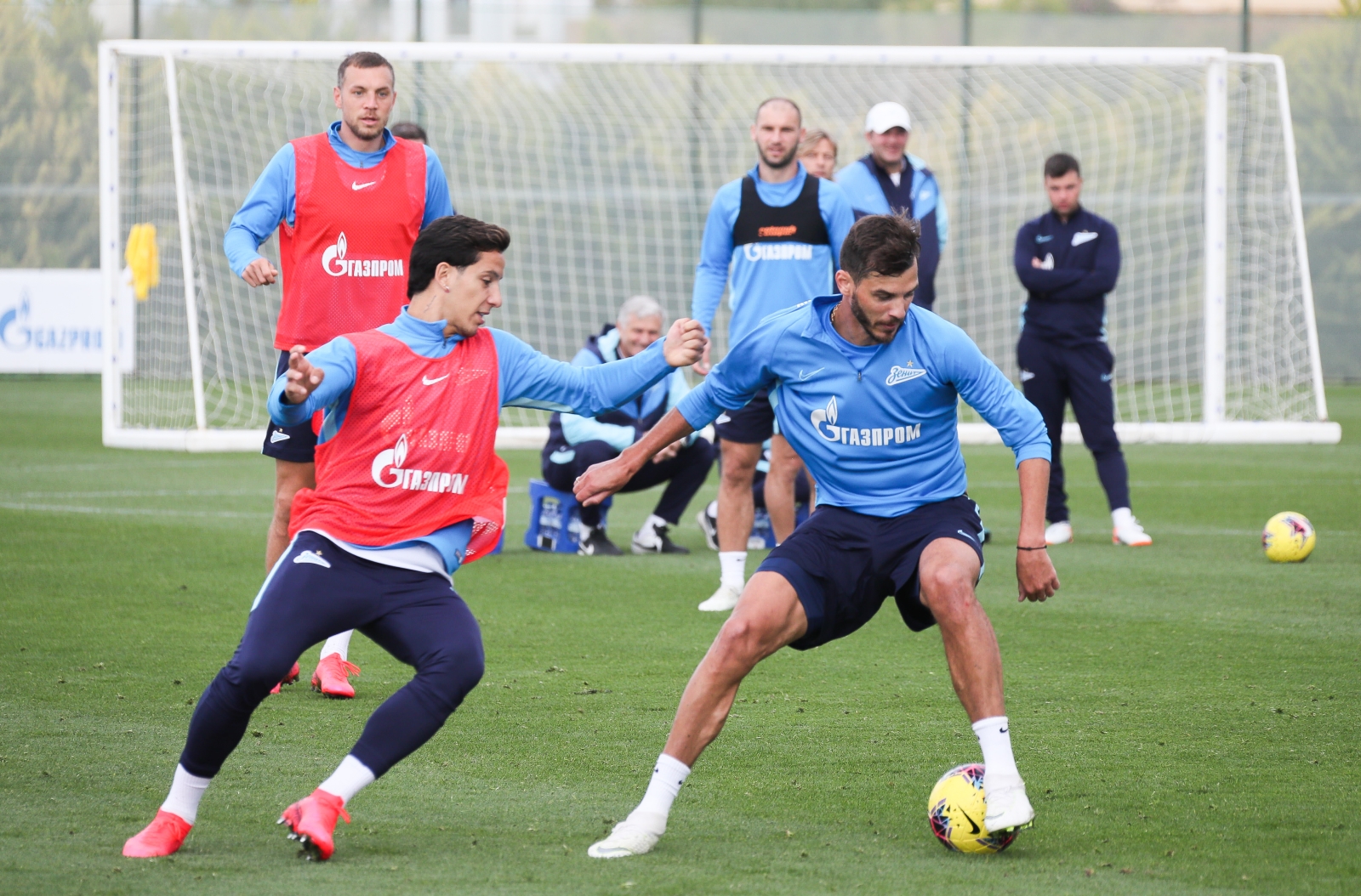 «Газпром»-тренировочные сборы в Испании: 5 февраля, утренняя тренировка
