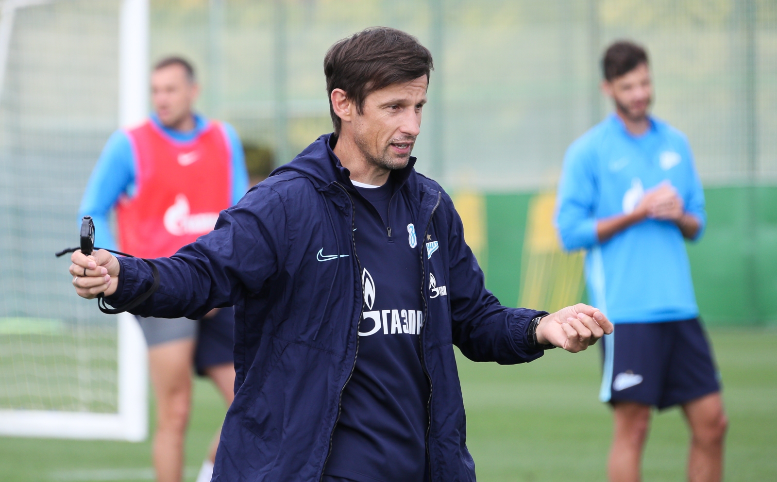 «Газпром»-тренировочные сборы в Испании: 5 февраля, утренняя тренировка