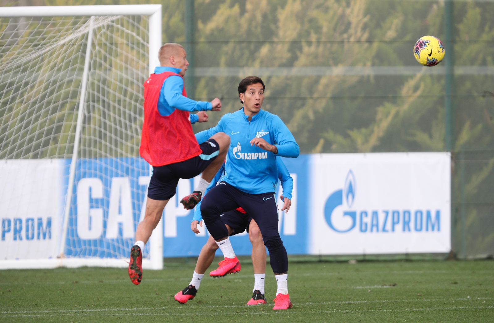 «Газпром»-тренировочные сборы в Испании: 5 февраля, утренняя тренировка
