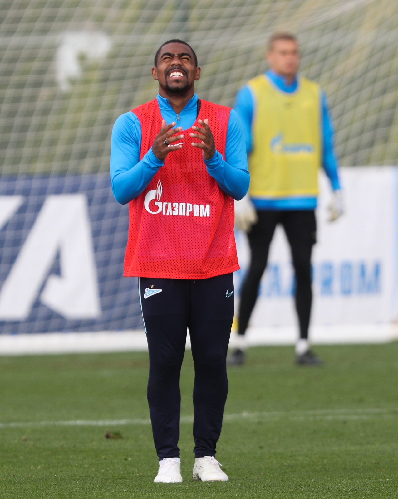 «Газпром»-тренировочные сборы в Испании: 5 февраля, утренняя тренировка