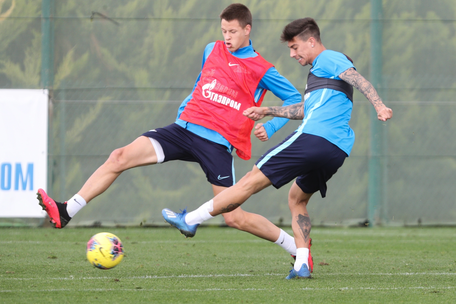 «Газпром»-тренировочные сборы в Испании: 5 февраля, утренняя тренировка