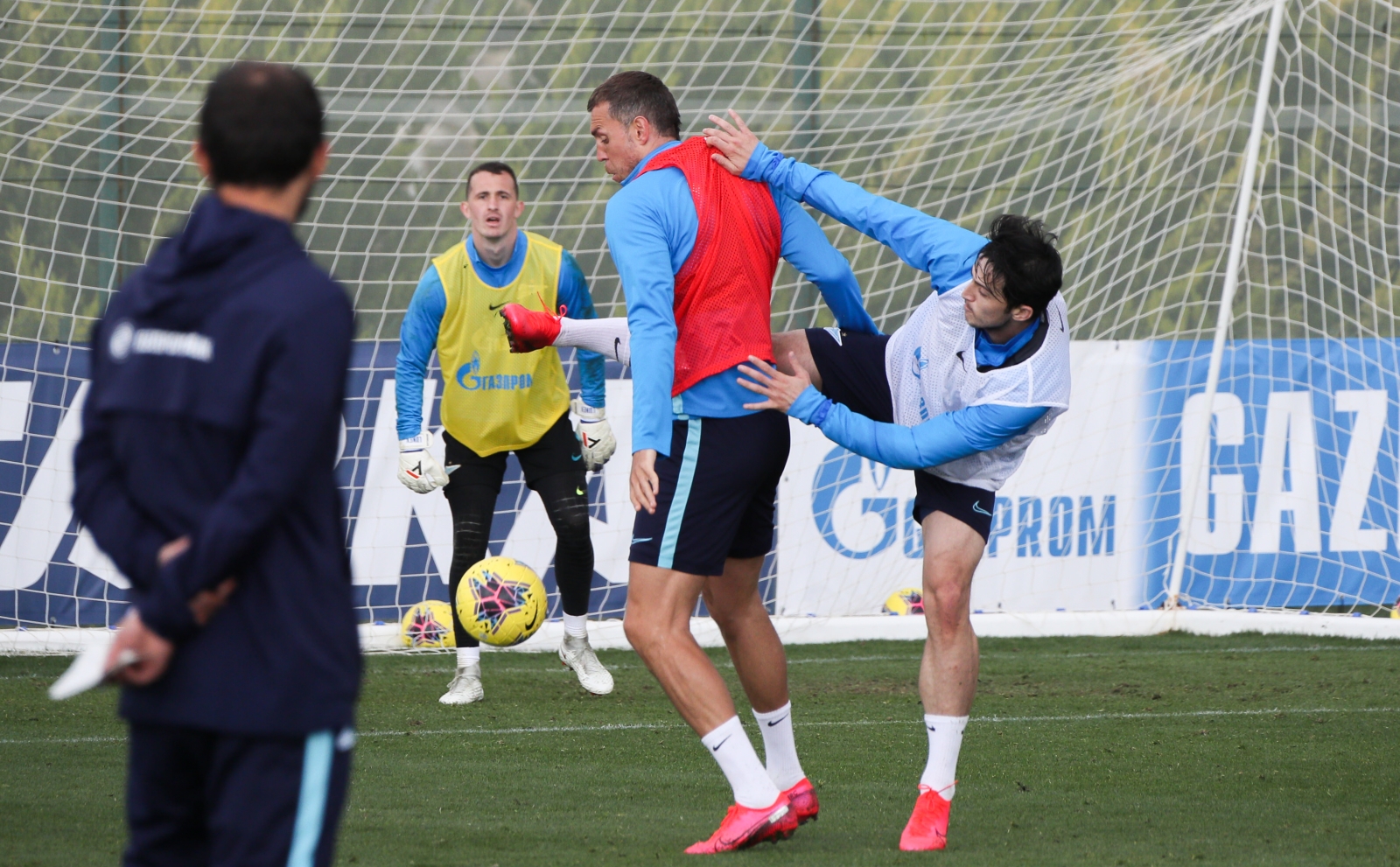 «Газпром»-тренировочные сборы в Испании: 5 февраля, утренняя тренировка