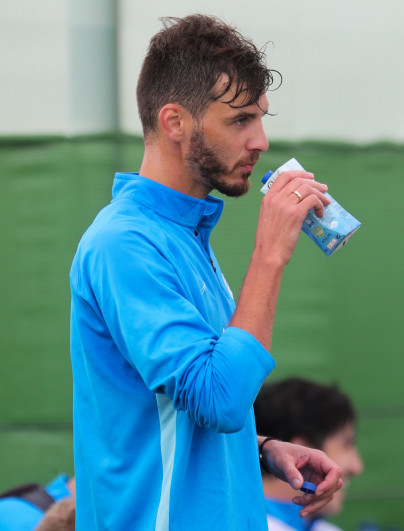 «Газпром»-тренировочные сборы в Испании: 5 февраля, утренняя тренировка