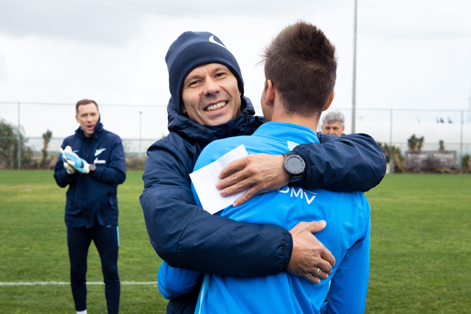 Первая тренировка «Зенита»-м на втором сборе в Турции