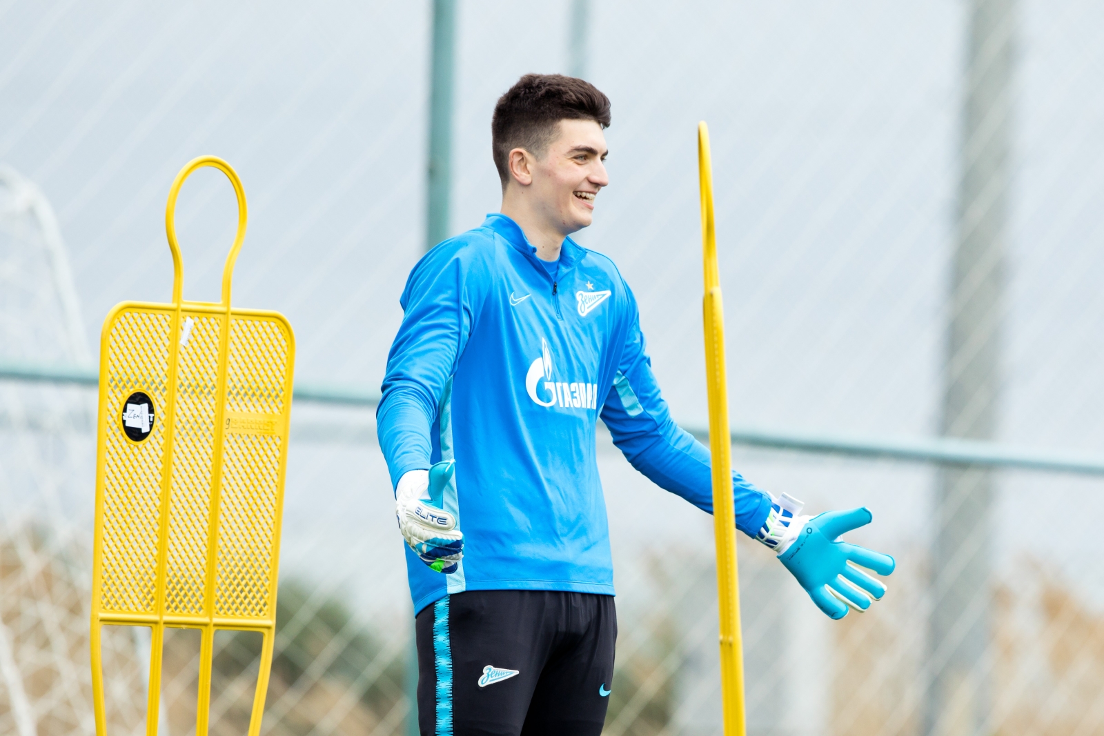 Первая тренировка «Зенита»-м на втором сборе в Турции