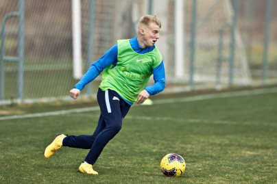 Первая тренировка «Зенита»-м на втором сборе в Турции