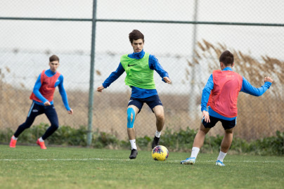Первая тренировка «Зенита»-м на втором сборе в Турции