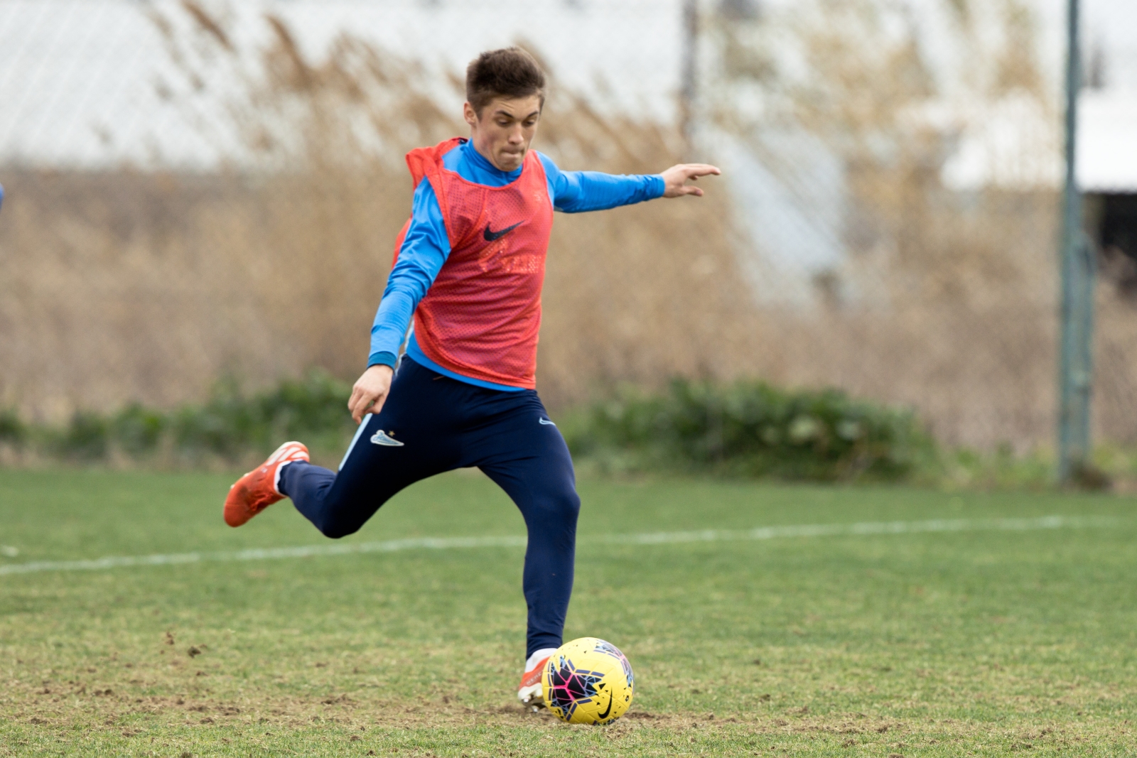 Первая тренировка «Зенита»-м на втором сборе в Турции