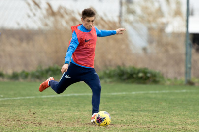 Первая тренировка «Зенита»-м на втором сборе в Турции