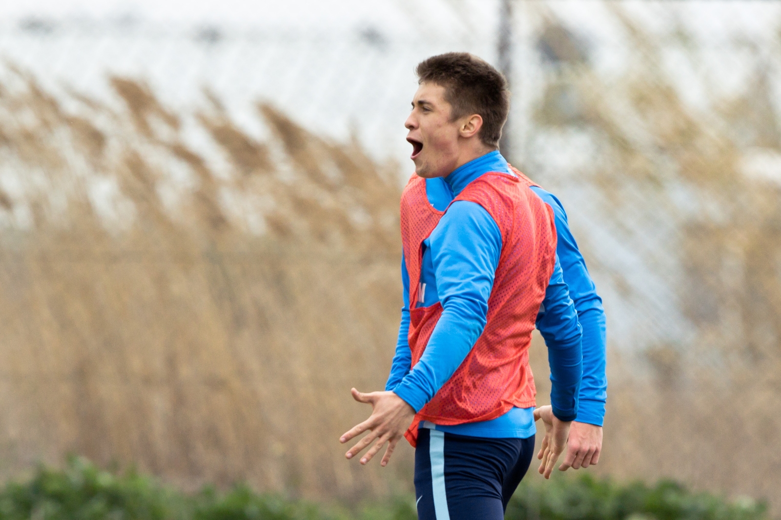 Первая тренировка «Зенита»-м на втором сборе в Турции