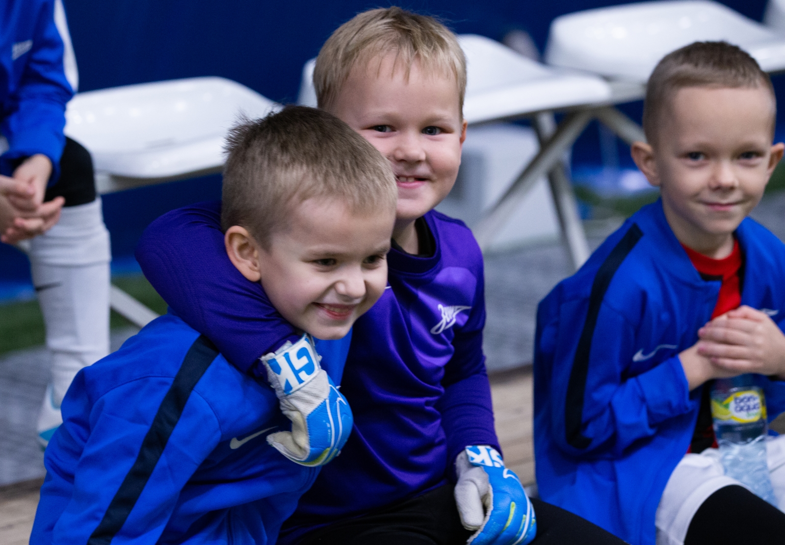 Чемпионат филиалов «Газпром»-Академии U-8: первый день