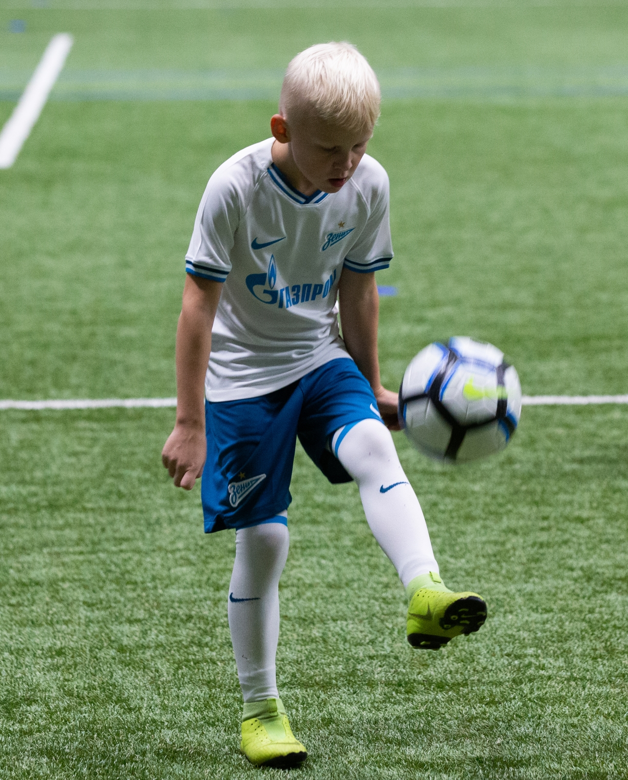 Чемпионат филиалов «Газпром»-Академии U-8: первый день