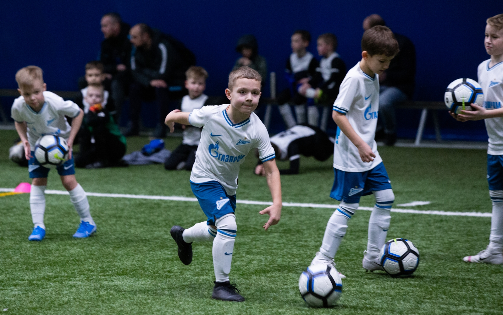 Чемпионат филиалов «Газпром»-Академии U-8: первый день