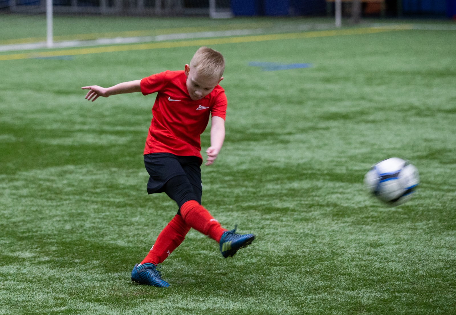 Чемпионат филиалов «Газпром»-Академии U-8: первый день