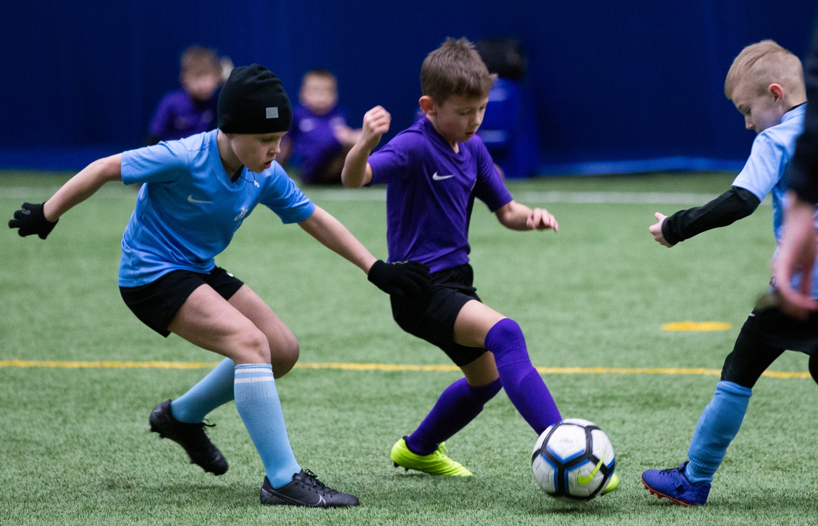 Чемпионат филиалов «Газпром»-Академии U-8: первый день