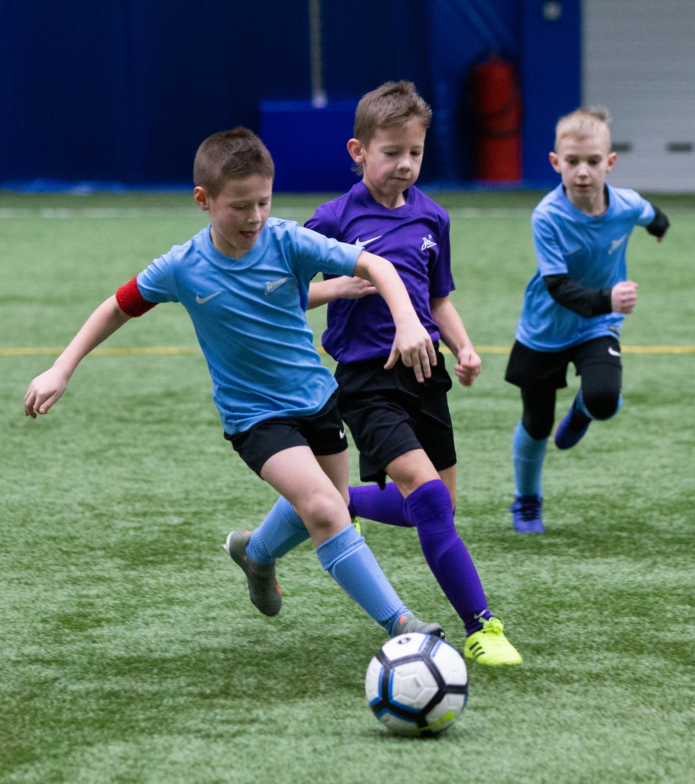 Чемпионат филиалов «Газпром»-Академии U-8: первый день