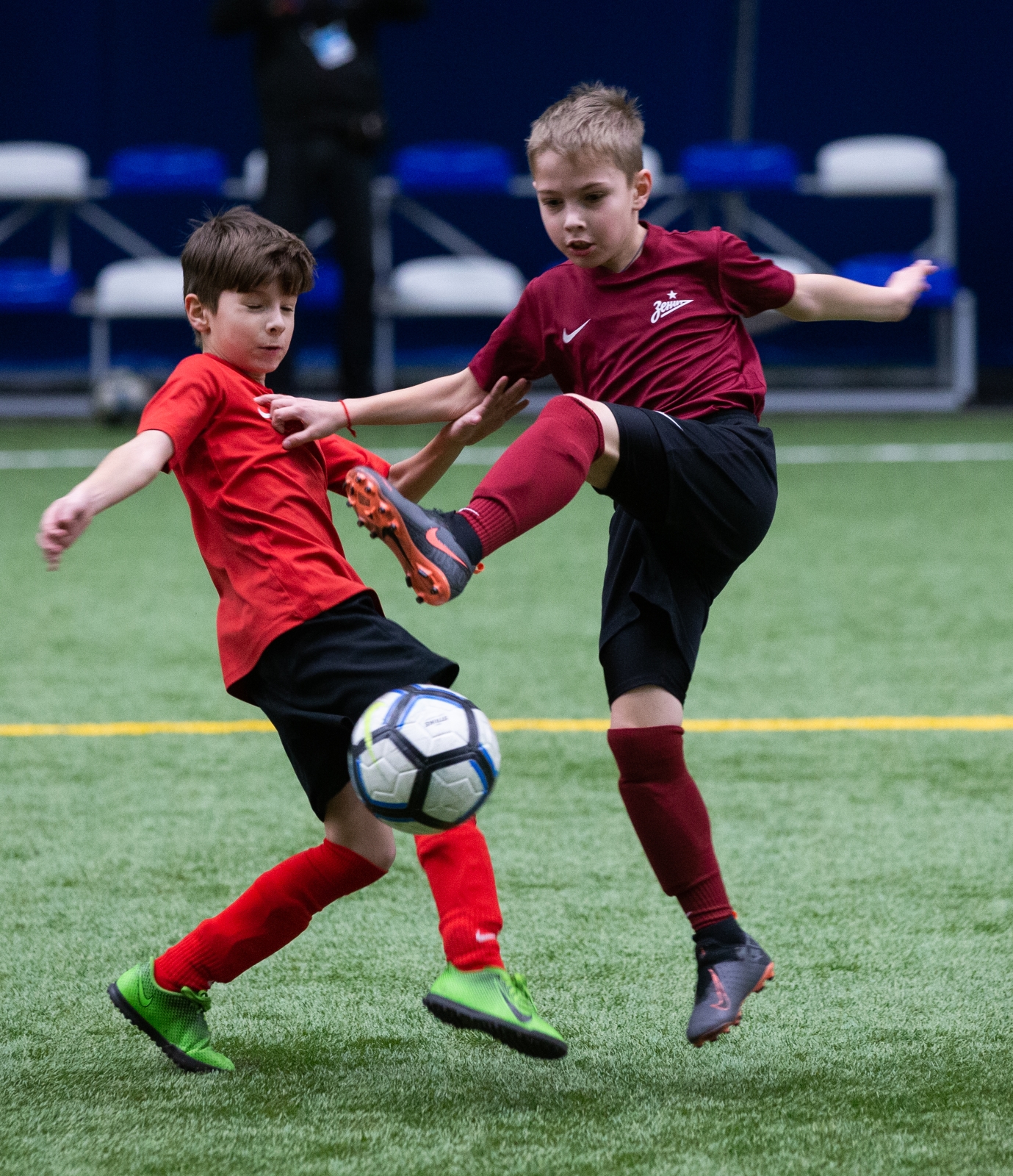 Чемпионат филиалов «Газпром»-Академии U-8: первый день