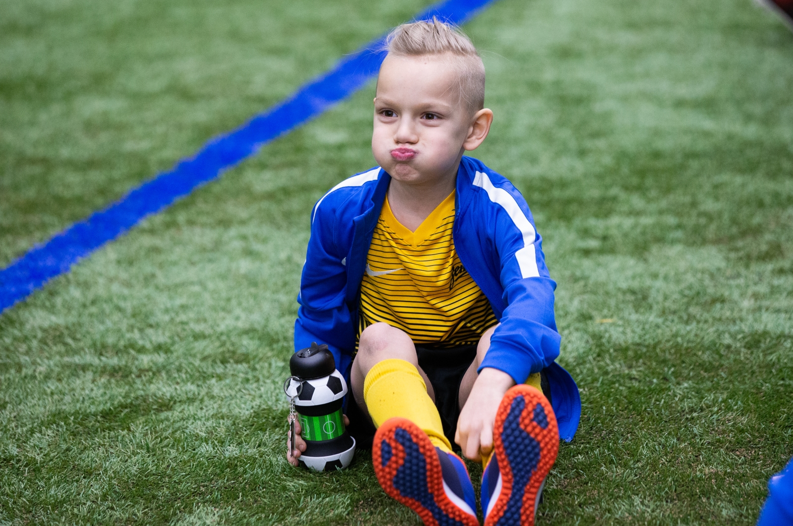 Чемпионат филиалов «Газпром»-Академии U-8: первый день