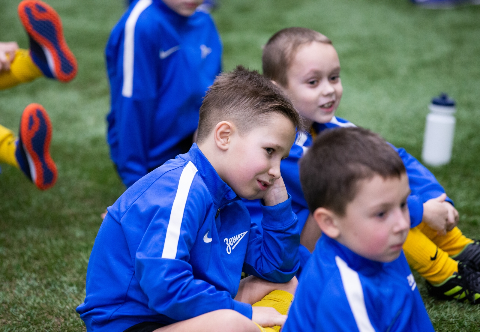 Чемпионат филиалов «Газпром»-Академии U-8: первый день