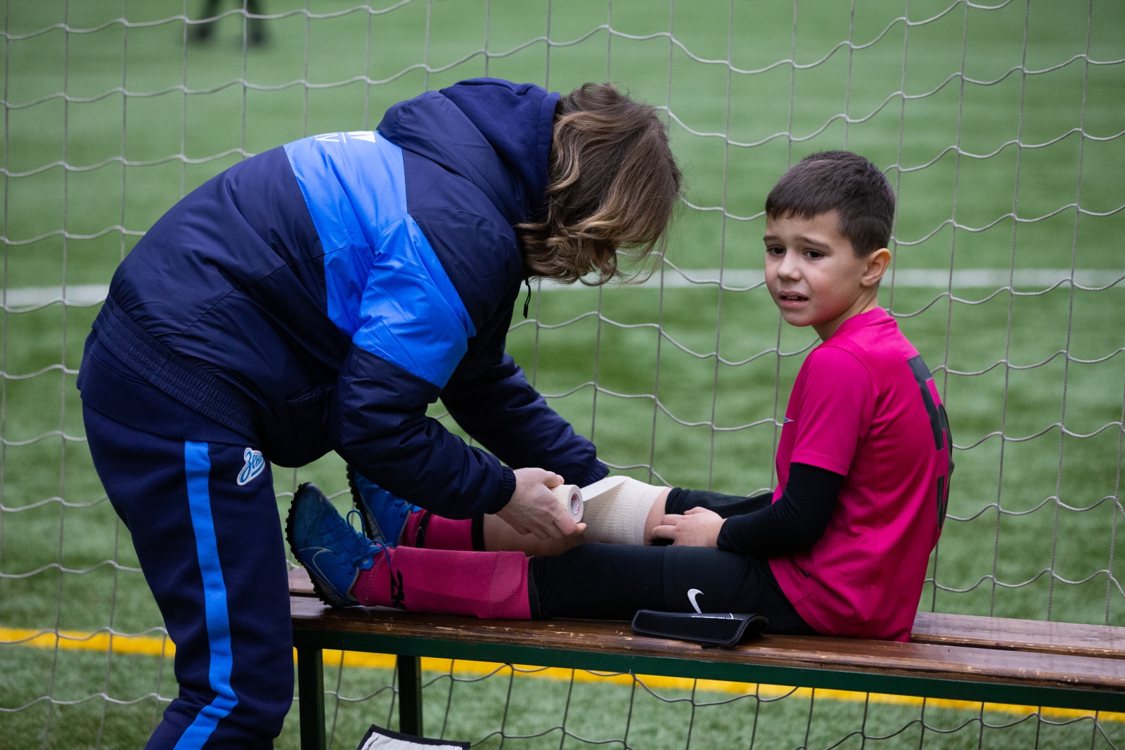 Чемпионат филиалов «Газпром»-Академии U-8: первый день