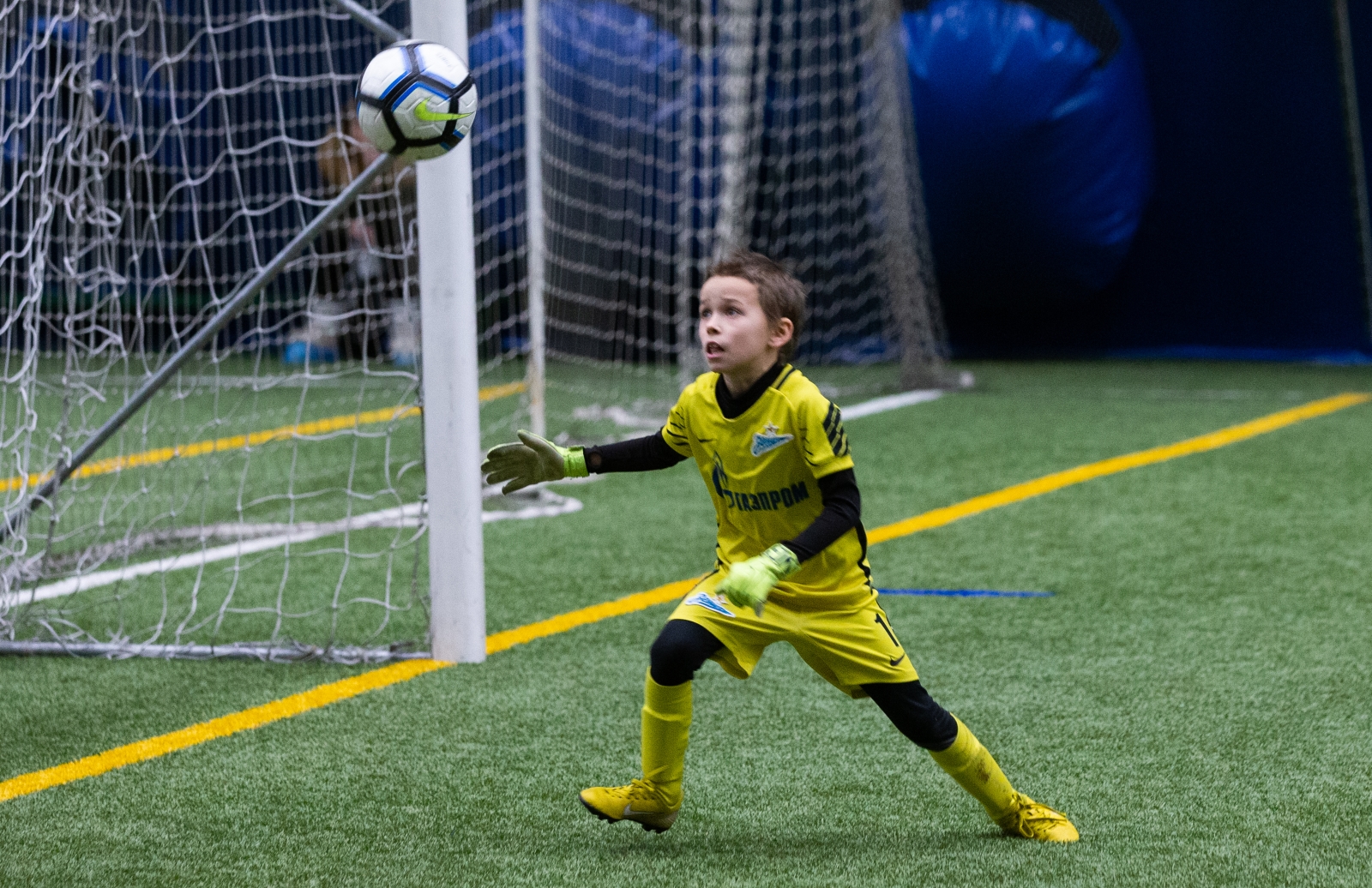 Чемпионат филиалов «Газпром»-Академии U-8: первый день