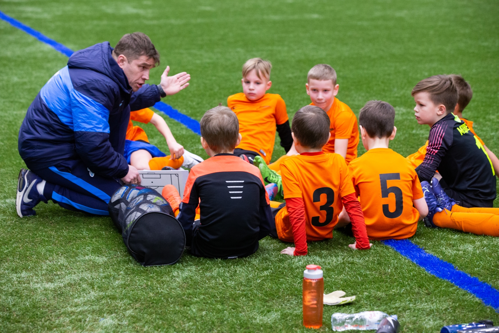 Чемпионат филиалов «Газпром»-Академии U-8: первый день