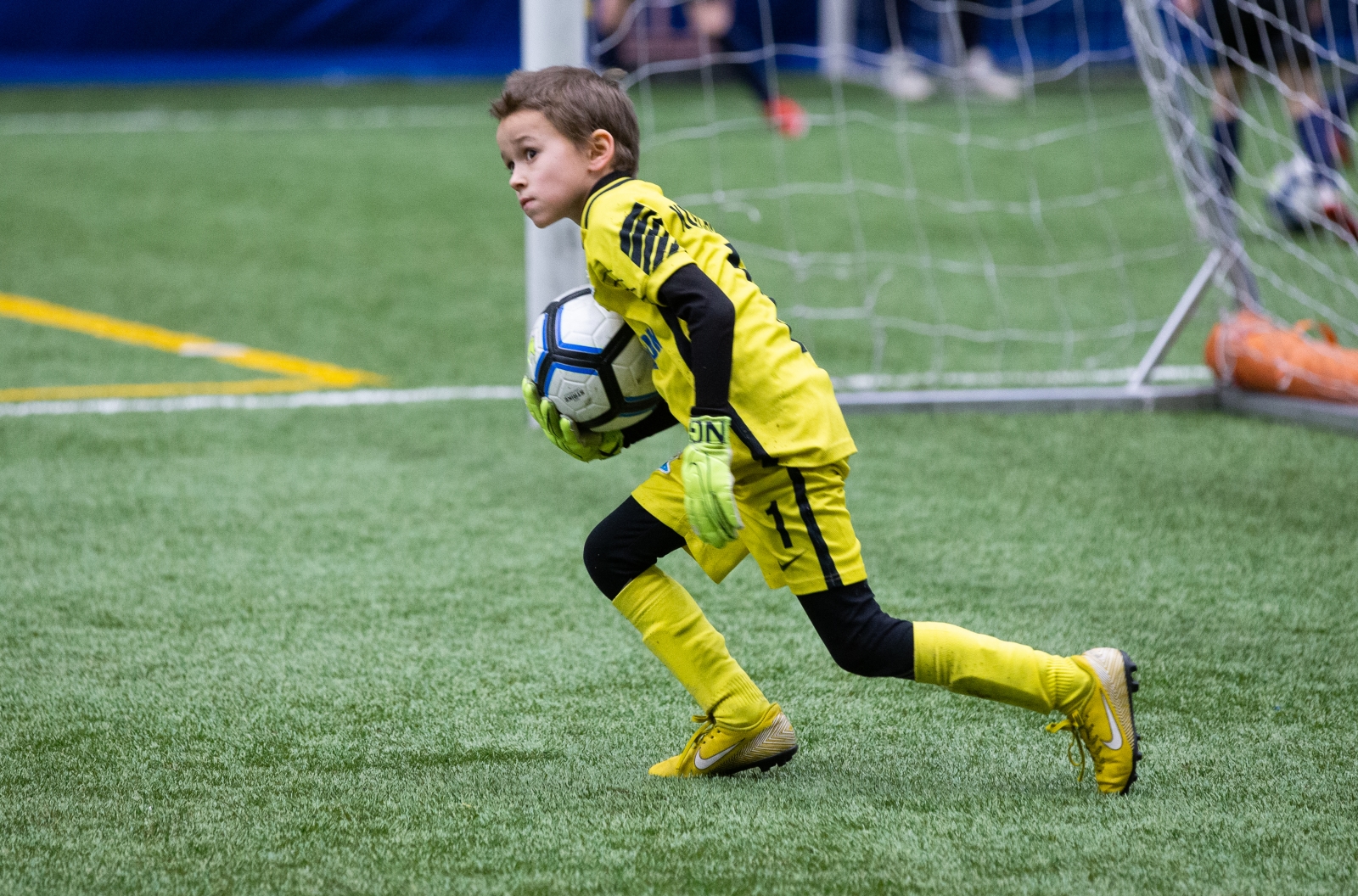 Чемпионат филиалов «Газпром»-Академии U-8: первый день