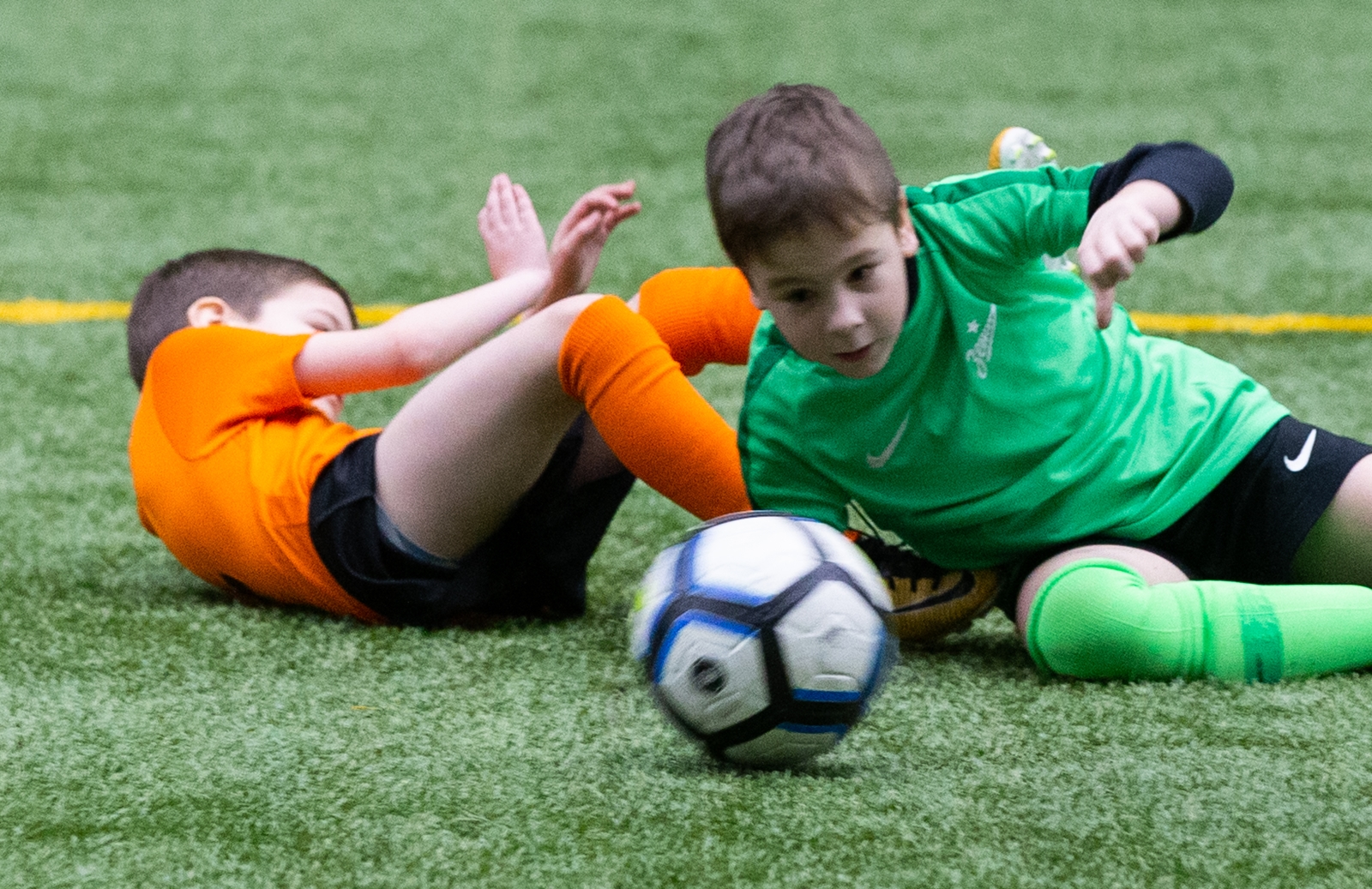 Чемпионат филиалов «Газпром»-Академии U-8: первый день