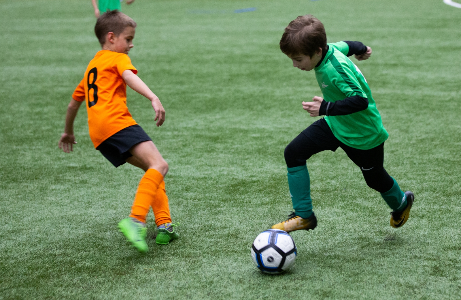 Чемпионат филиалов «Газпром»-Академии U-8: первый день