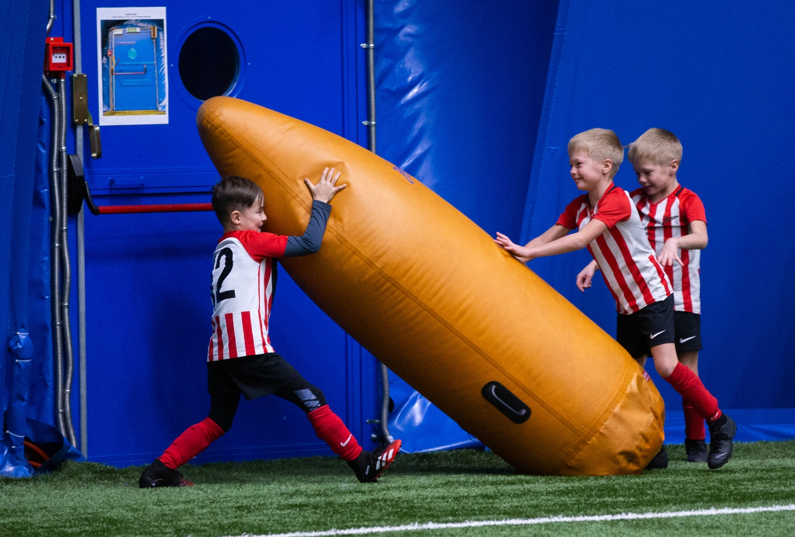 Чемпионат филиалов «Газпром»-Академии U-8: первый день