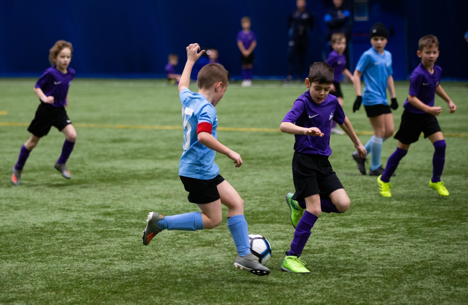 Чемпионат филиалов «Газпром»-Академии U-8: первый день