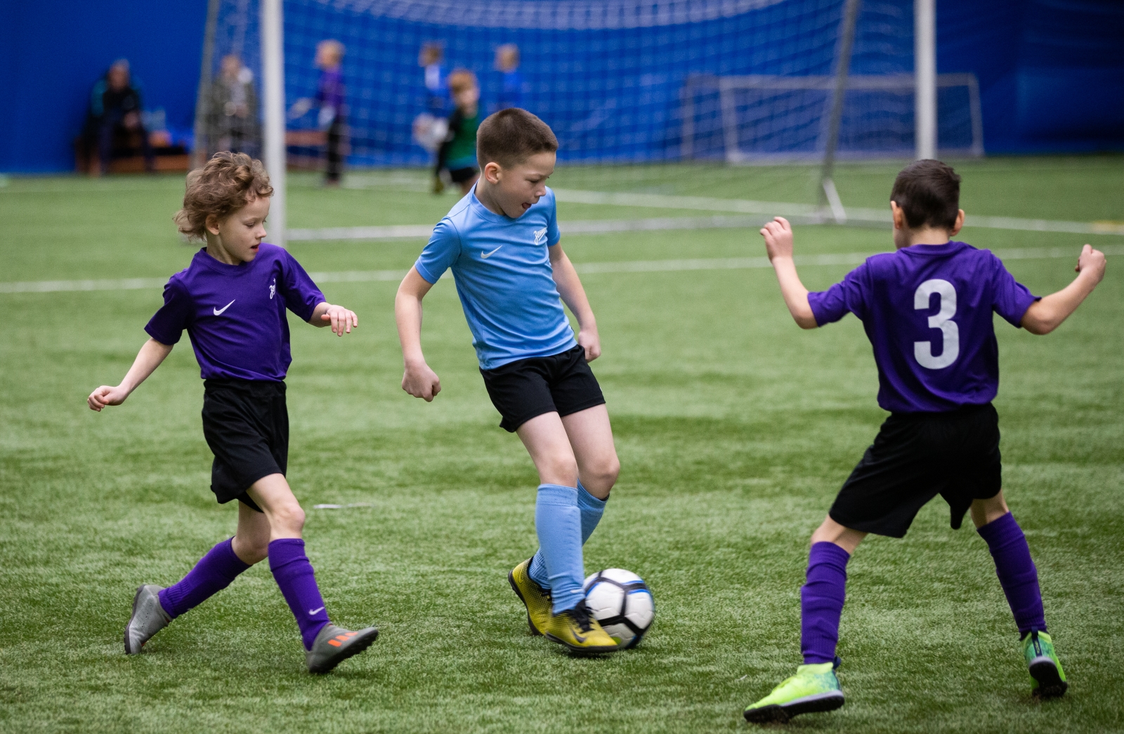 Чемпионат филиалов «Газпром»-Академии U-8: первый день