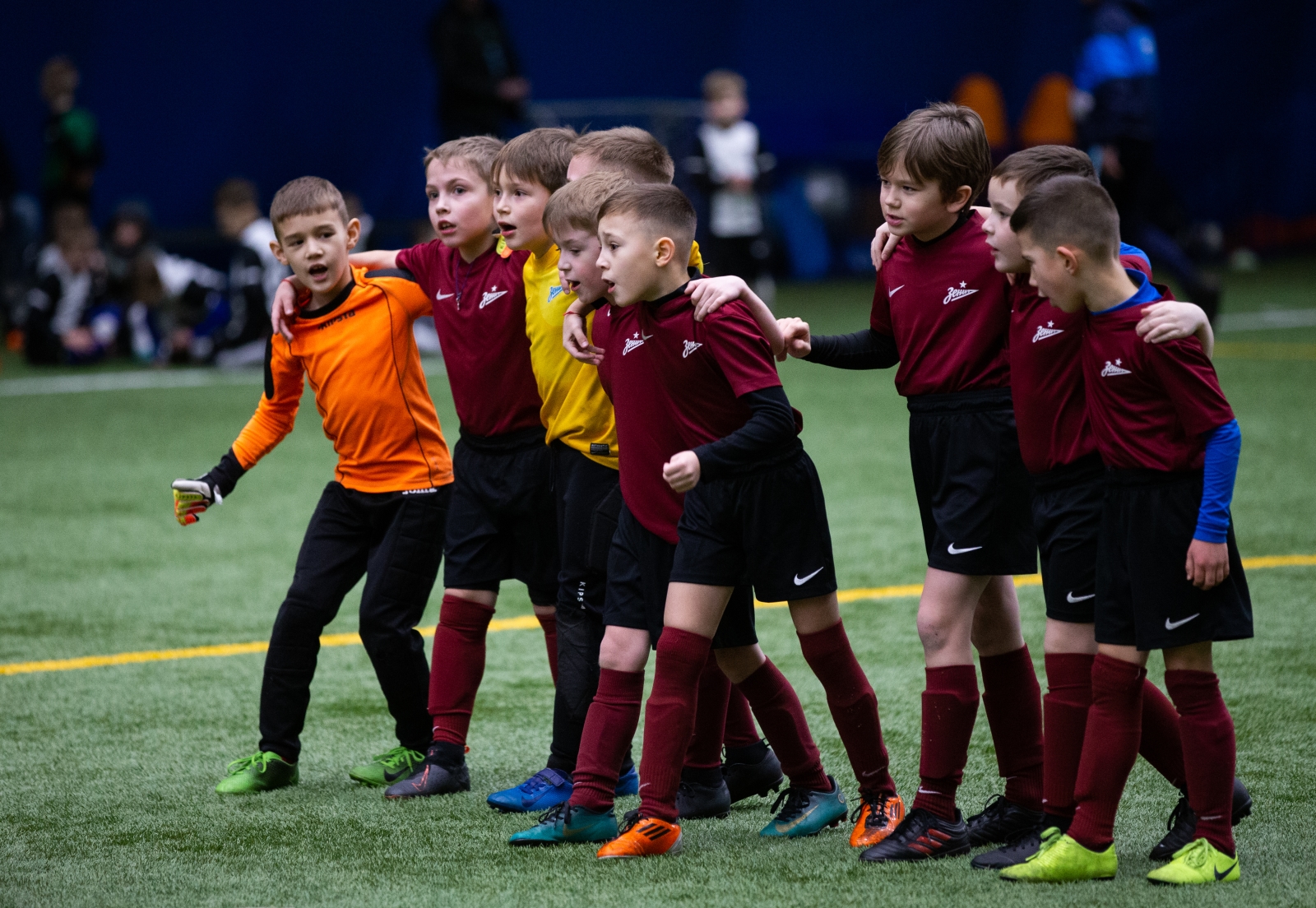 Чемпионат филиалов «Газпром»-Академии U-8: первый день