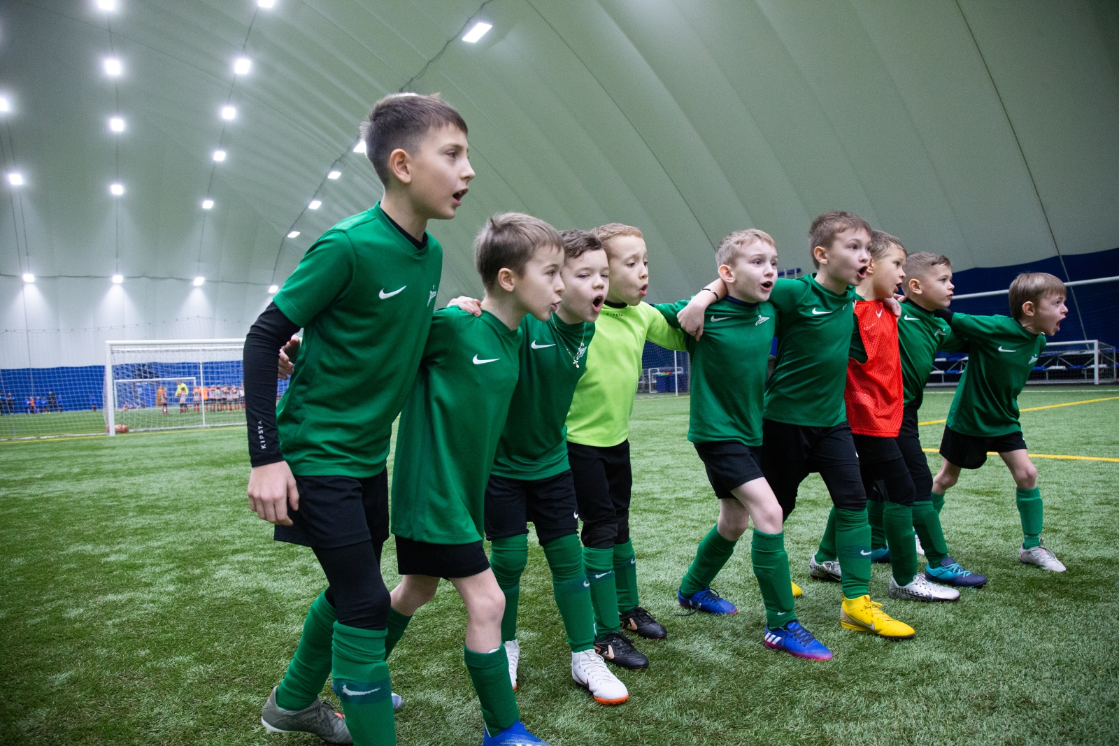 Чемпионат филиалов «Газпром»-Академии U-8: первый день