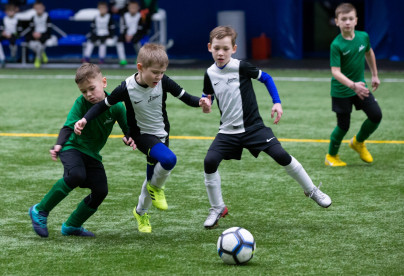 Чемпионат филиалов «Газпром»-Академии U-8: первый день