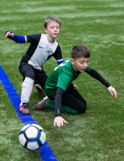 Чемпионат филиалов «Газпром»-Академии U-8: первый день