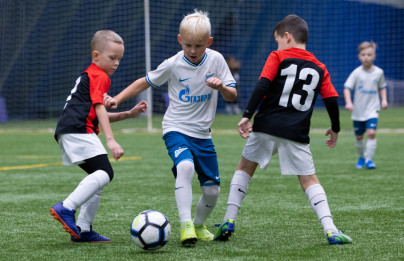 Чемпионат филиалов «Газпром»-Академии U-8: первый день