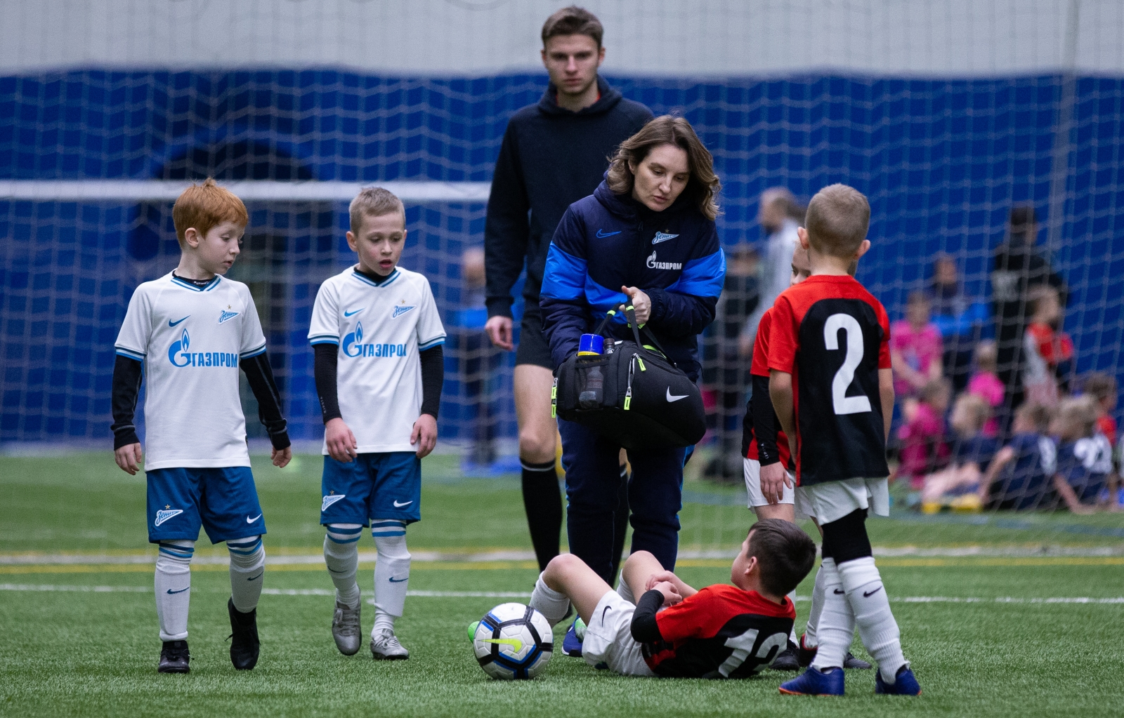Чемпионат филиалов «Газпром»-Академии U-8: первый день