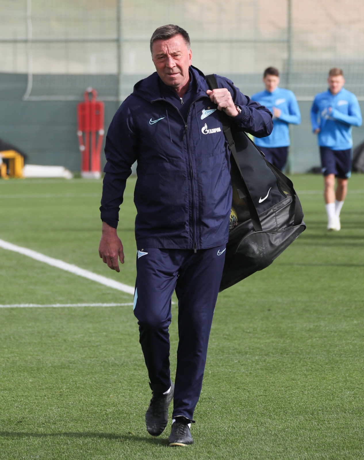 «Газпром»-тренировочные сборы в Испании: 7 февраля, утренняя тренировка