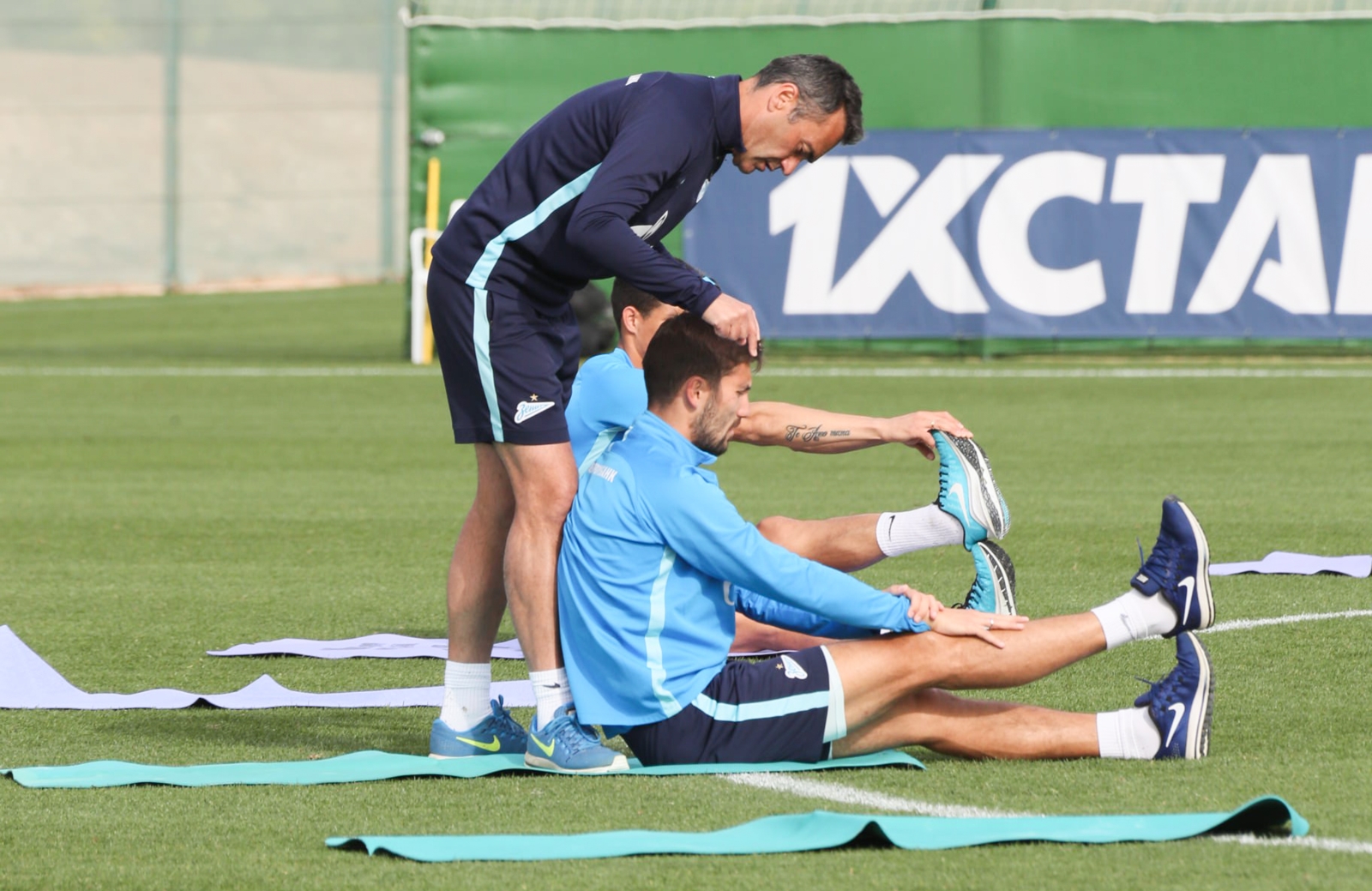 «Газпром»-тренировочные сборы в Испании: 7 февраля, утренняя тренировка